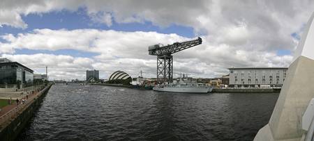 Clyde Panorama from Glasgow Arc