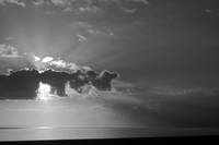 Sunset Rays, Burnham-on-Sea (IMG_2228)