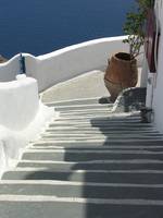 Down to the amphora - Oia, Santorini