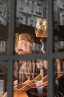 window mannequins at Annemie Verbeke in Brussels