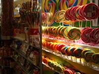 Candy at Harrods, London