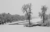 James River Winter