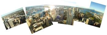 SYDNEY from the Sky Tower (Panoramic)