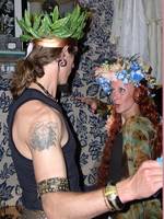 King and Queen of the Forest, Titania and Oberon