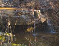 Deer Creek Falls December