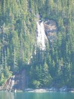 Waterfall near Juneau