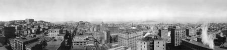 Panorama of San Francisco 1915