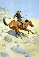 The Cowboy (1902) by Frederick Remington