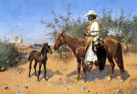 The Sentinel (1889) by Frederick Remington