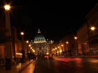 San Pietro by Night - Roma