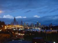Anzac Bridge and Sydney City