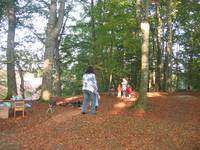 Kindergeburtstag im Wald -  15. Oktober 06