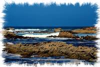 Monterey Coastline..Rocky Coves