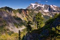 Mount Shuksan and Shuksan Arm from Artist Point