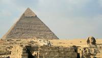 Giza pyramids and Sphinx 8
