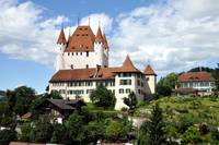 The Castle of Thun, Switzerland