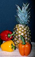 Pineapple with Peppers
