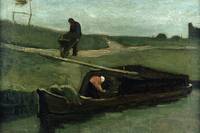 The Peat Boat by Vincent van Gogh