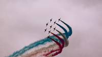Red Arrows in Action