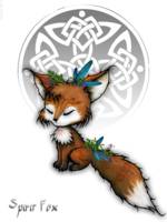 Celtic Spirit Fox