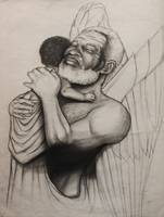 in the arms of a angel