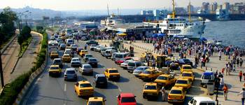 Port at Istanbul