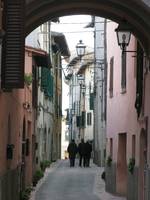 Italian street scene