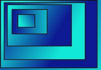 Square in a Square Binary Option Art