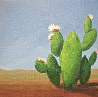Floral Cactus