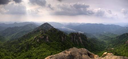 Munjandae peak