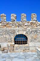 Fortification: Venetian castle (Koules), in Crete,