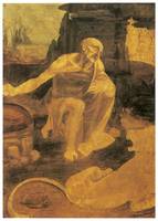 St. Jerome by Leonardo Da Vinci