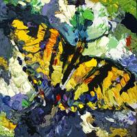 Swallowtail Butterfly Modern Decorative Art