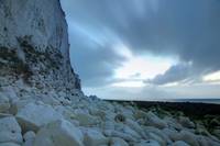 Dawn at the White Cliffs of Dover
