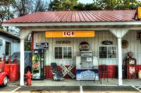 Gas station with history