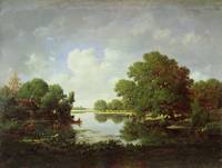 Early Summer Afternoon, 1857 (oil on panel)