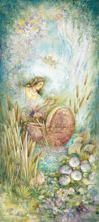 Miriam in the Bulrushes