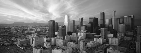 Los Angeles Black and White