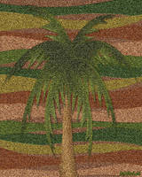 Palm Tree Abstract