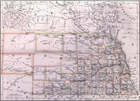 Vintage Map of Nebraska (1882)