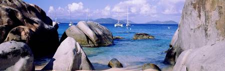 The Baths Virgin Gorda British Virgin Islands