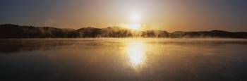 Sunset Lake Placid NY