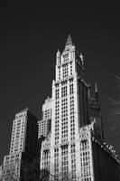 New York City - Woolworth Building 2013 BW