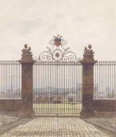 London scene, 1815