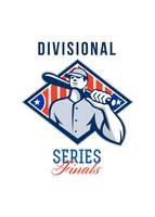 Baseball Divisional Series Finals Retro