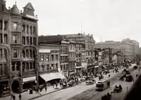 Market Street from 3rd to 4th, San Francisco 1905