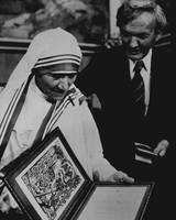 Mother Teresa gets award