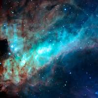 Omega Nebula European Southern Observatory Enhance