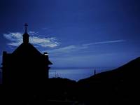 Little Church Silhoulette Crimea