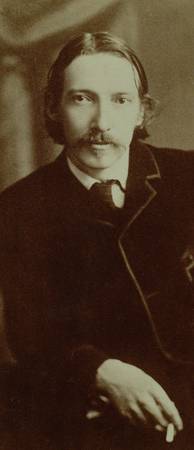Portrait of Robert Louis Balfour Stevenson